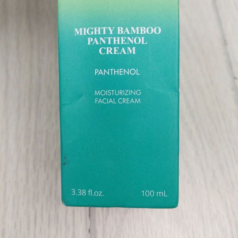 Purito Mighty Bamboo Panthenol Cream 100ml Each Moisturizing Face Cream 3 Pack